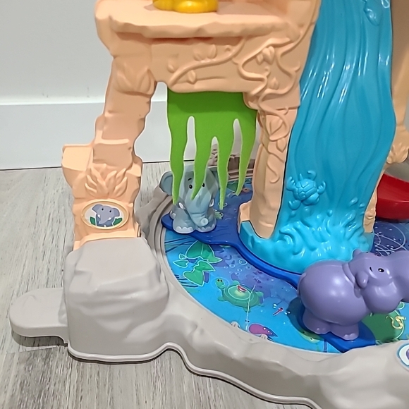 Fisher Price Little People Share & Care Safari Jungle Playset. 15 Animal Figures - Picture 9 of 17